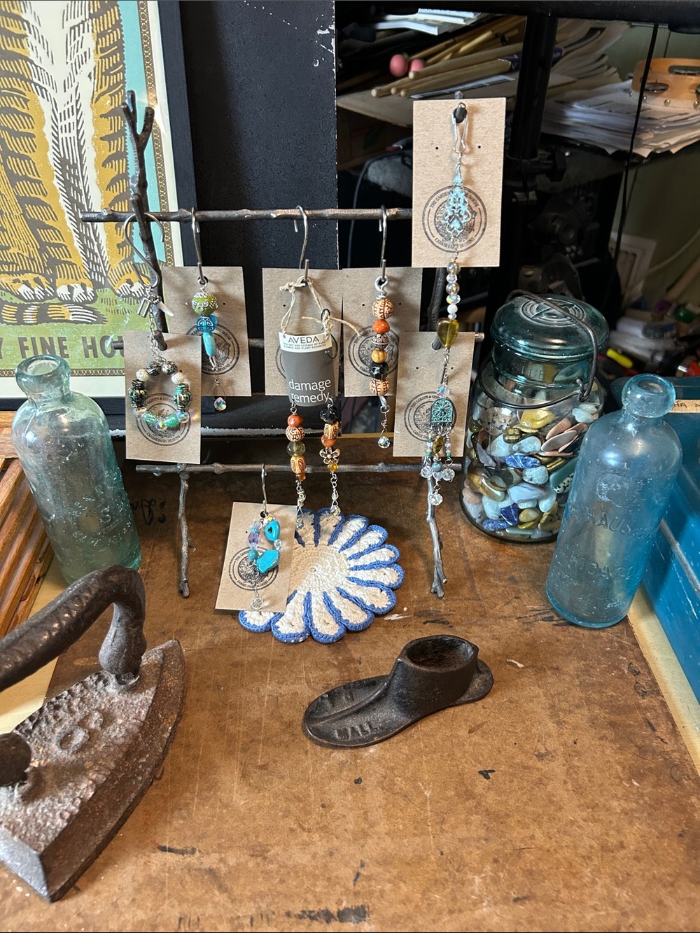 Carrie Fairy Designs Handcrafted, Indoor Suncatchers to Display in Windows